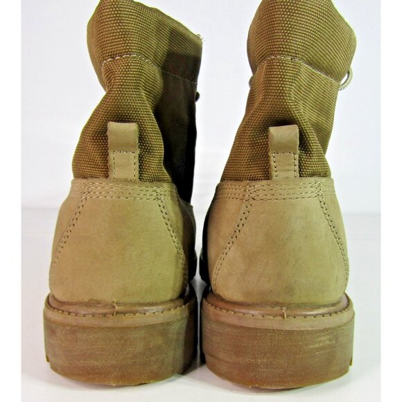 Men’s Timberland Earthkeepers Tan Roll Top Nubuck Leather Boots US Size 9 - Picture 6 of 11